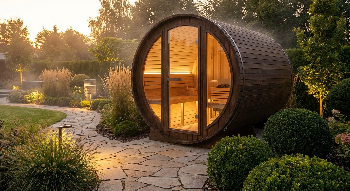 Palkkio Fasssauna von Meisel & Gerken im Test